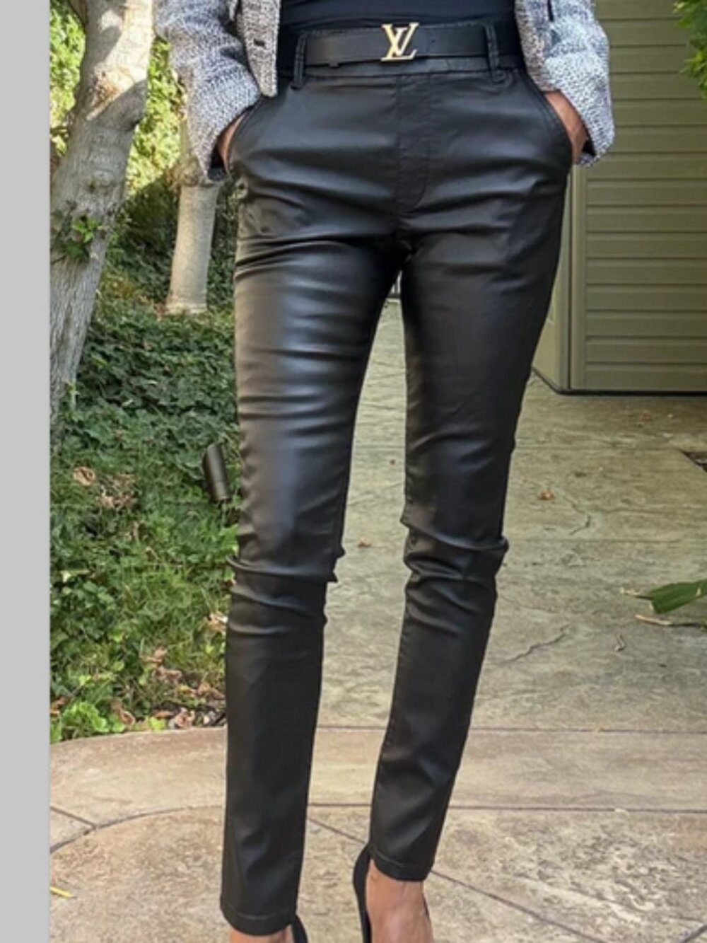 Bevy Flog Dafna Black Vegan